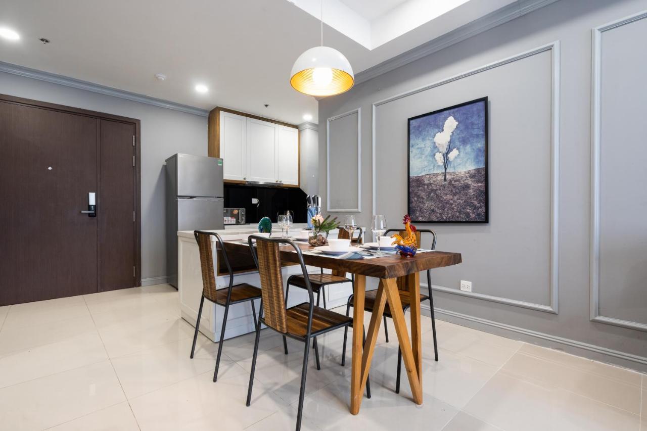 Oui! Oui! Saigon Apartment - Rivergate Residence Ho Chi Minh-stad Buitenkant foto