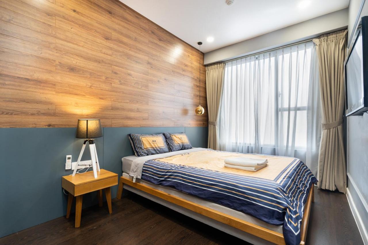 Oui! Oui! Saigon Apartment - Rivergate Residence Ho Chi Minh-stad Buitenkant foto