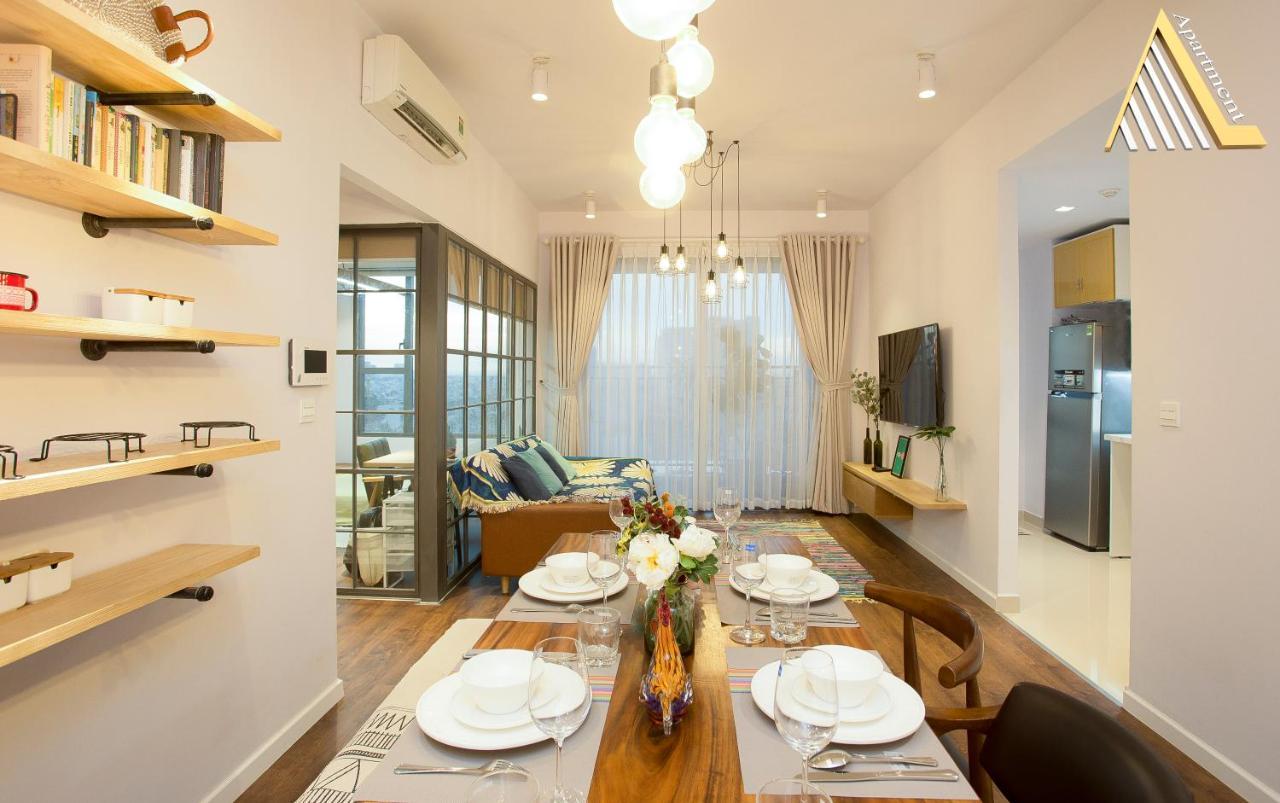 Oui! Oui! Saigon Apartment - Rivergate Residence Ho Chi Minh-stad Buitenkant foto