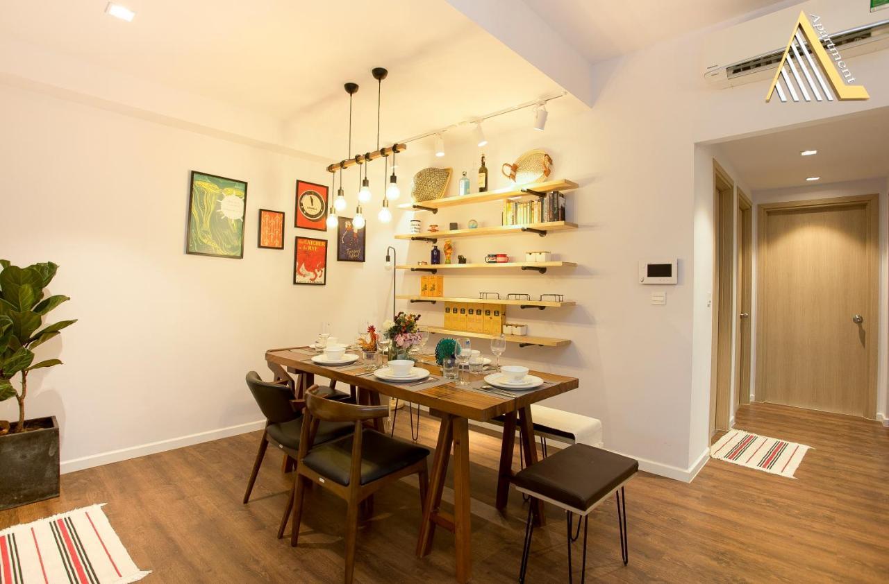 Oui! Oui! Saigon Apartment - Rivergate Residence Ho Chi Minh-stad Buitenkant foto