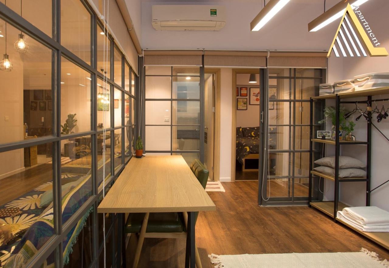 Oui! Oui! Saigon Apartment - Rivergate Residence Ho Chi Minh-stad Buitenkant foto